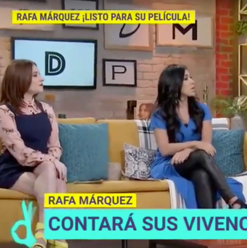 ¡Rafa Márquez contará sus vivencias en una película!  De Primera Mano